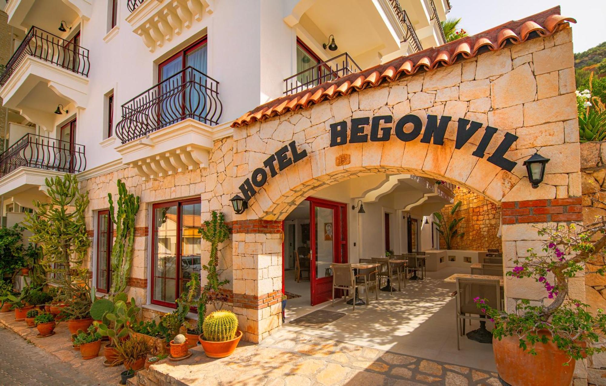 Hotel Begonvil Kaş Ngoại thất bức ảnh