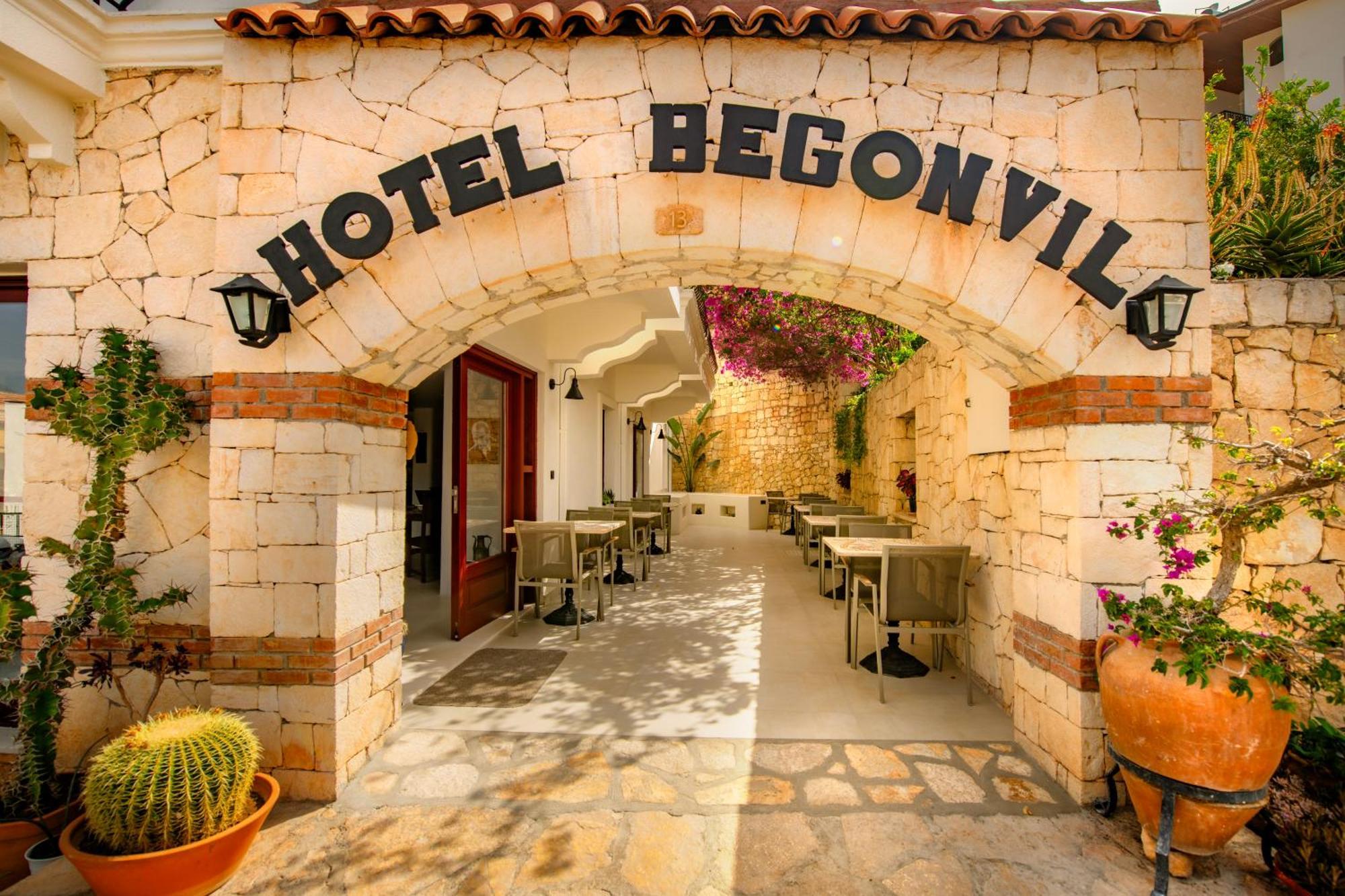 Hotel Begonvil Kaş Ngoại thất bức ảnh
