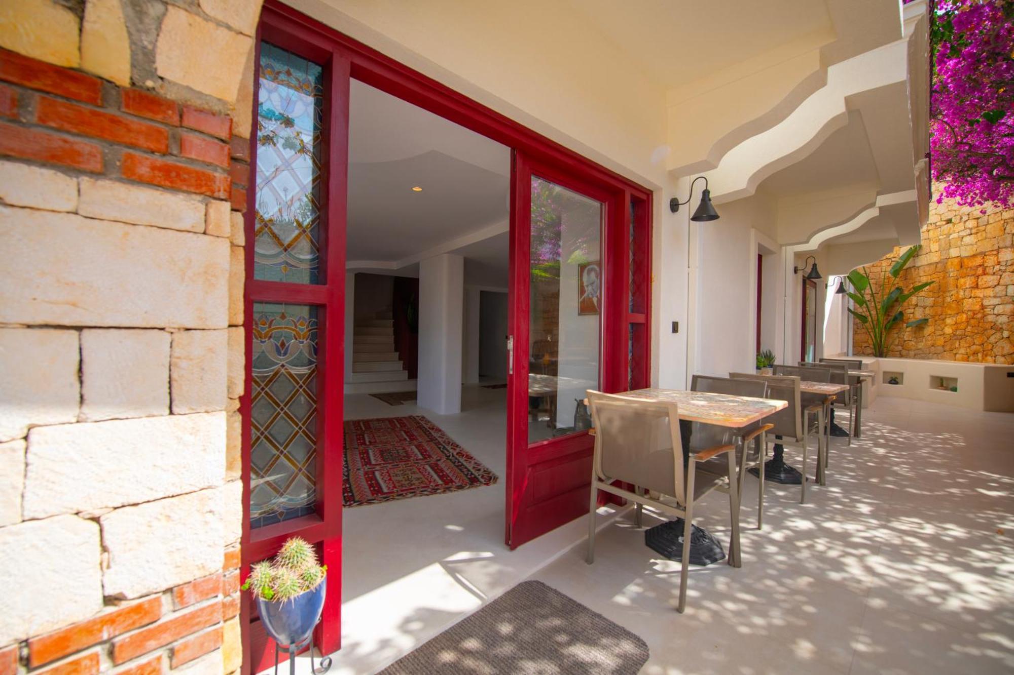 Hotel Begonvil Kaş Ngoại thất bức ảnh