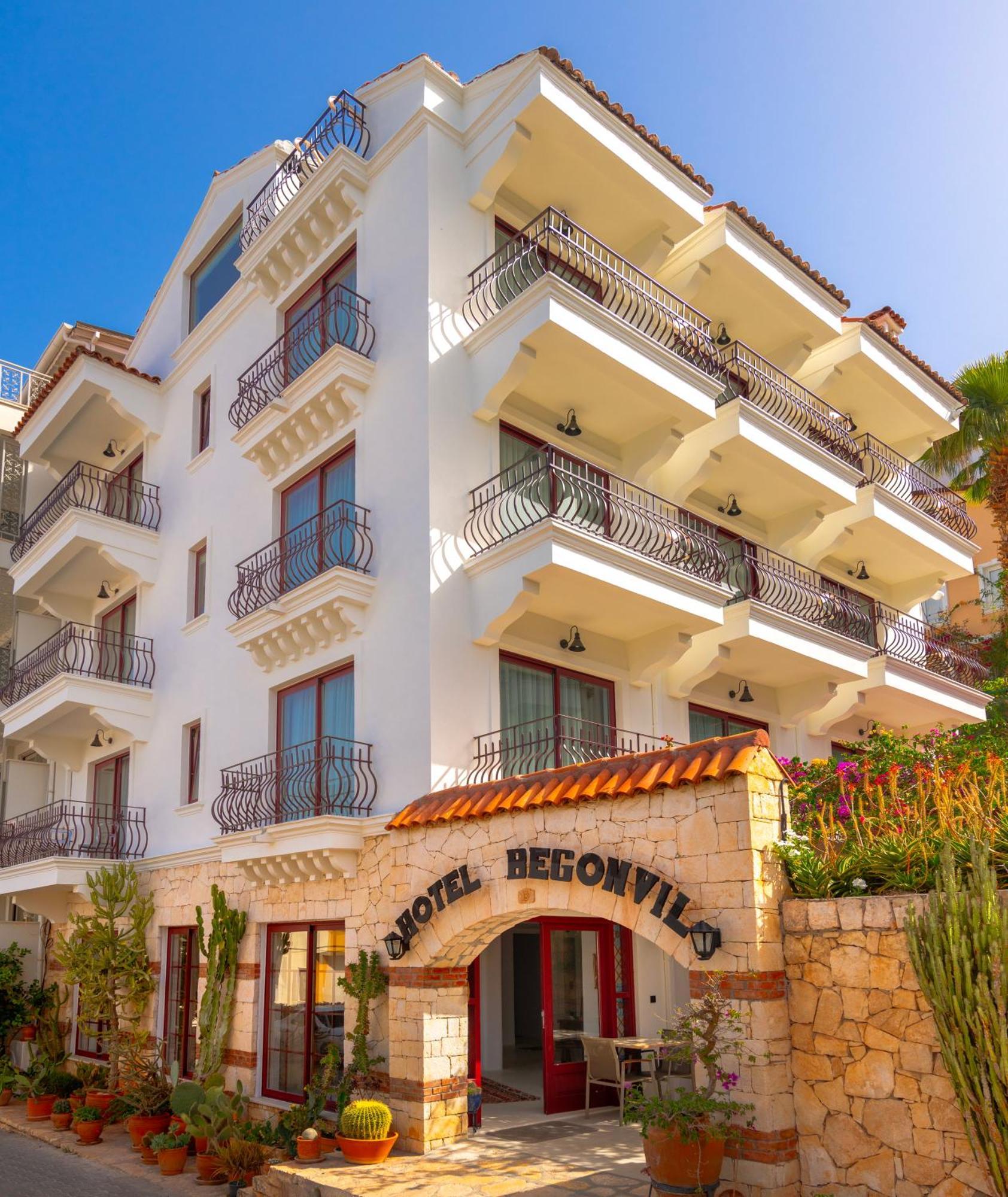 Hotel Begonvil Kaş Ngoại thất bức ảnh