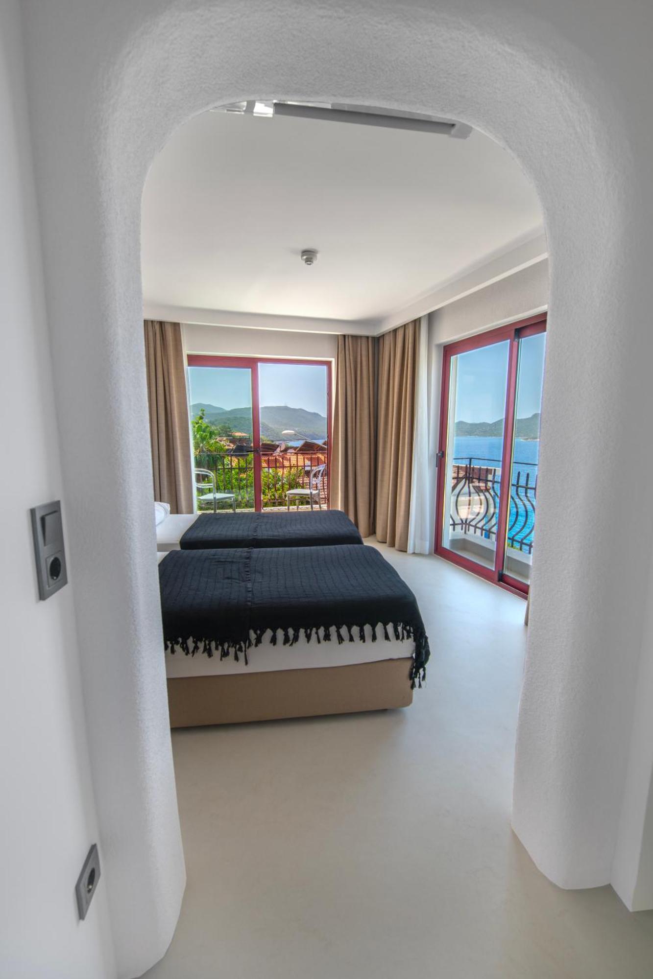 Hotel Begonvil Kaş Ngoại thất bức ảnh