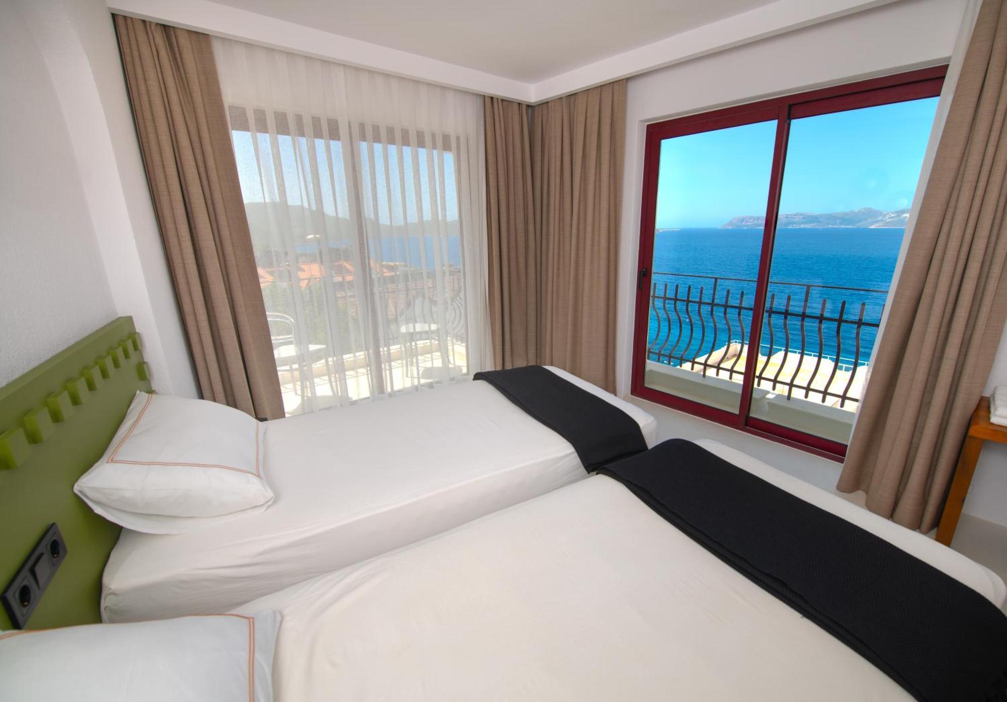 Hotel Begonvil Kaş Ngoại thất bức ảnh