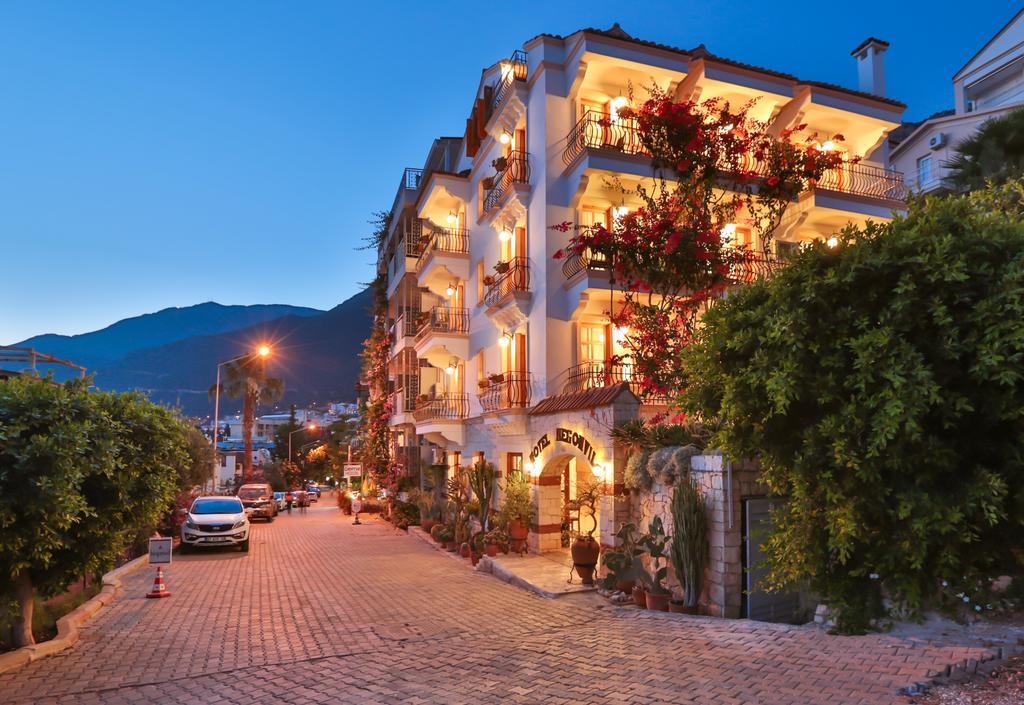 Hotel Begonvil Kaş Ngoại thất bức ảnh