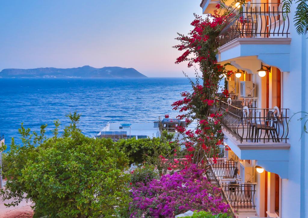 Hotel Begonvil Kaş Ngoại thất bức ảnh